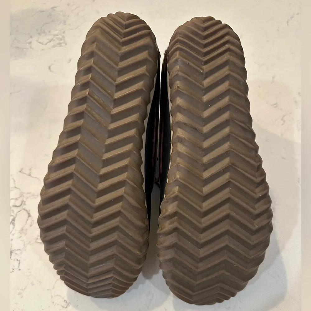 Sorel NEW!! Out N About Grey Leather Rain/Winter Boots, 6.5, NWOT - Picture 5 of 8